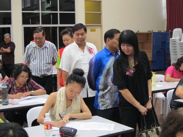 2013年全砂<em>妇女</em>书法/硬笔/<em>38妇女节感言</em>比赛 