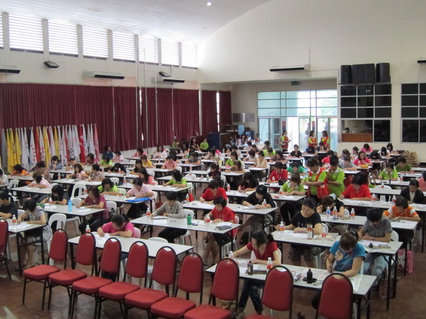 2013年全砂<em>妇女</em>书法/硬笔/<em>38妇女节感言</em>比赛 